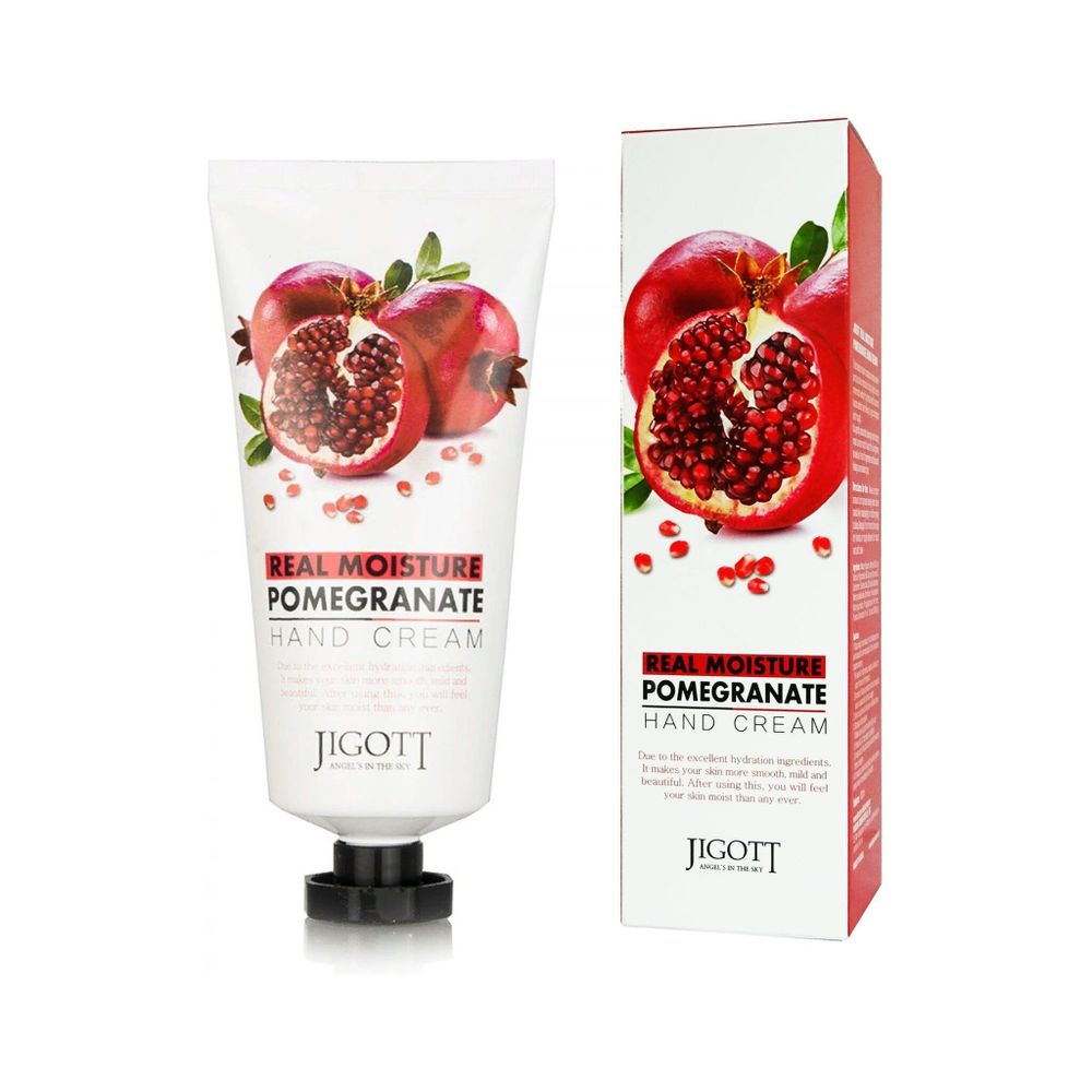 JIGOTT Крем для рук (Гранат) Pomegranate Hand Cream 100 мл