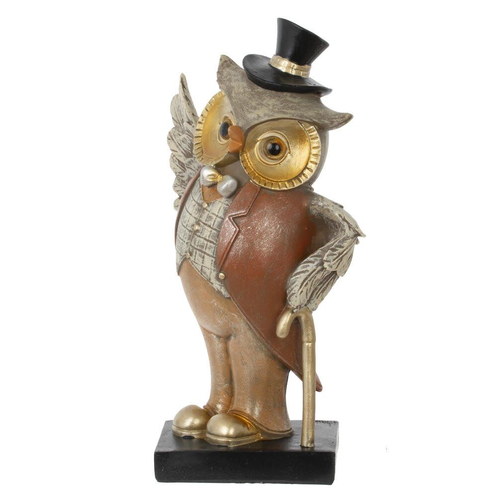 GAEM Фигурка декоративная "Сова", L10 W8,5 H21,5 см