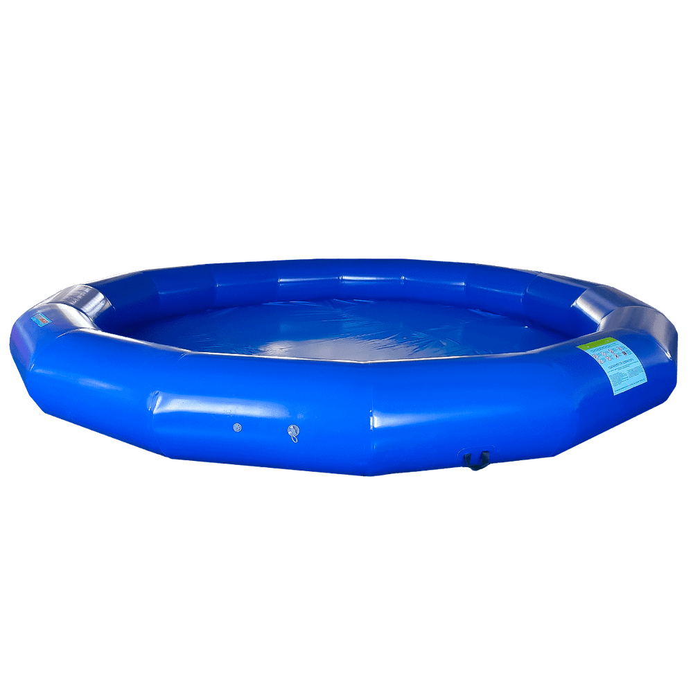 Круглый надувной бассейн «Рыбки», 6*6*0,65 м