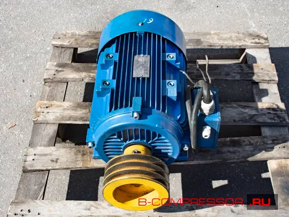 Б/У электродвигатель 11 квт