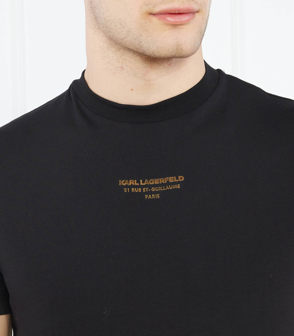 Футболка CREWNECK Karl Lagerfeld - черный(755059 532221)