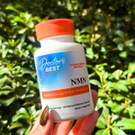 Doctor's Best, NMN, 60 капсул с отсроченным высвобождением (200 мг в 1 капсуле)