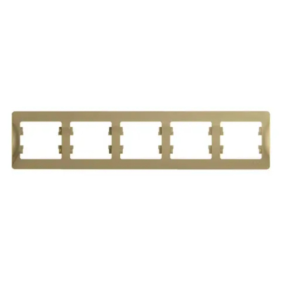 GLOSSA 5-постовая РАМКА, горизонтальная, ТИТАН