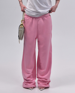 Брюки багги из футера