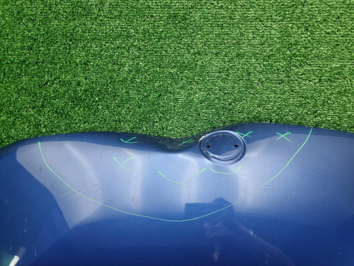 Капот BMW 6er G32 (2017-2023)