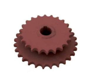 Блок звездочек ПР 05.00.370 z=22/28