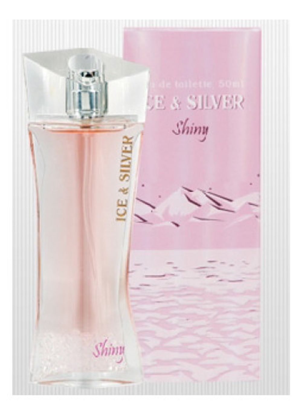 Parfums Louis Armand Ice and Silver Shiny