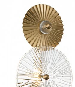 Накладной светильник Indigo Miele 12021/A/1W Brass