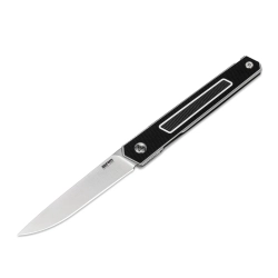 Нож складной SRM 125L-GB Swift Satin (12C27, Black G10)