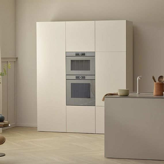 Паровой шкаф V-ZUG CombairSteamer V6000 60 CS6T-23038 черное стекло