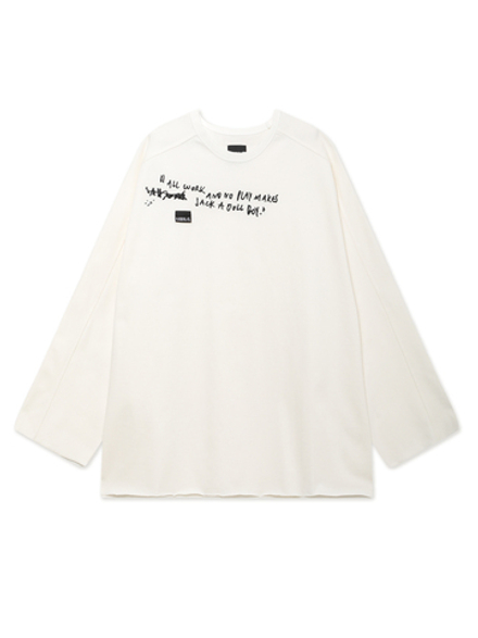 Мужской Лонгслив Jack A Dull Boy Batwing