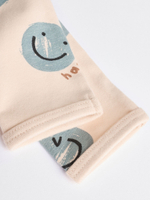 Лонгслив и легинсы в комплекте для малышей Next 925-726, 3 шт., Бежевый, Бирюзовый