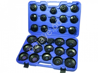 Съемник масляного фильтра (НАБОР) тип "чашка", 26 пр. МАЯКАВТО™ 5026вт