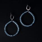 Серьги Ирис
