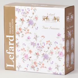 ЧАЙНЫЙ НАБОР LEFARD "ВРЕМЕНА ГОДА" НА 2 ПЕР. 4 ПР. 250 МЛ РОЗОВЫЙ