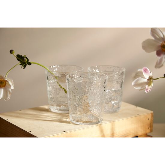 Набор стаканов из акрила arctic, 360 мл, прозрачный, 4 шт.