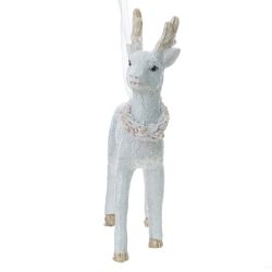 GAEM Изделие декоративное подвесное "Олень", L7 W3 H10 см