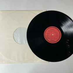 Винтажная виниловая пластинка LP Сборник Jak Punk To Punk (Польша 1987)