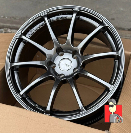 Комплект дисков Advan RS 18x8 et30 5x114.3