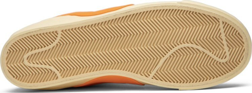 Nike blazer mid off white orange clearance