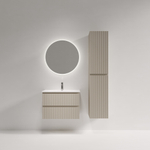 Тумба подвесная SANCOS Snob R 690х390х500, c двумя ящиками оснащенными доводчиками, Beige Soft , арт.SNR70/39CE