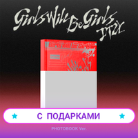 Альбом ITZY - Girls Will Be Girls [Photobook Ver.] | С ПОДАРКАМИ