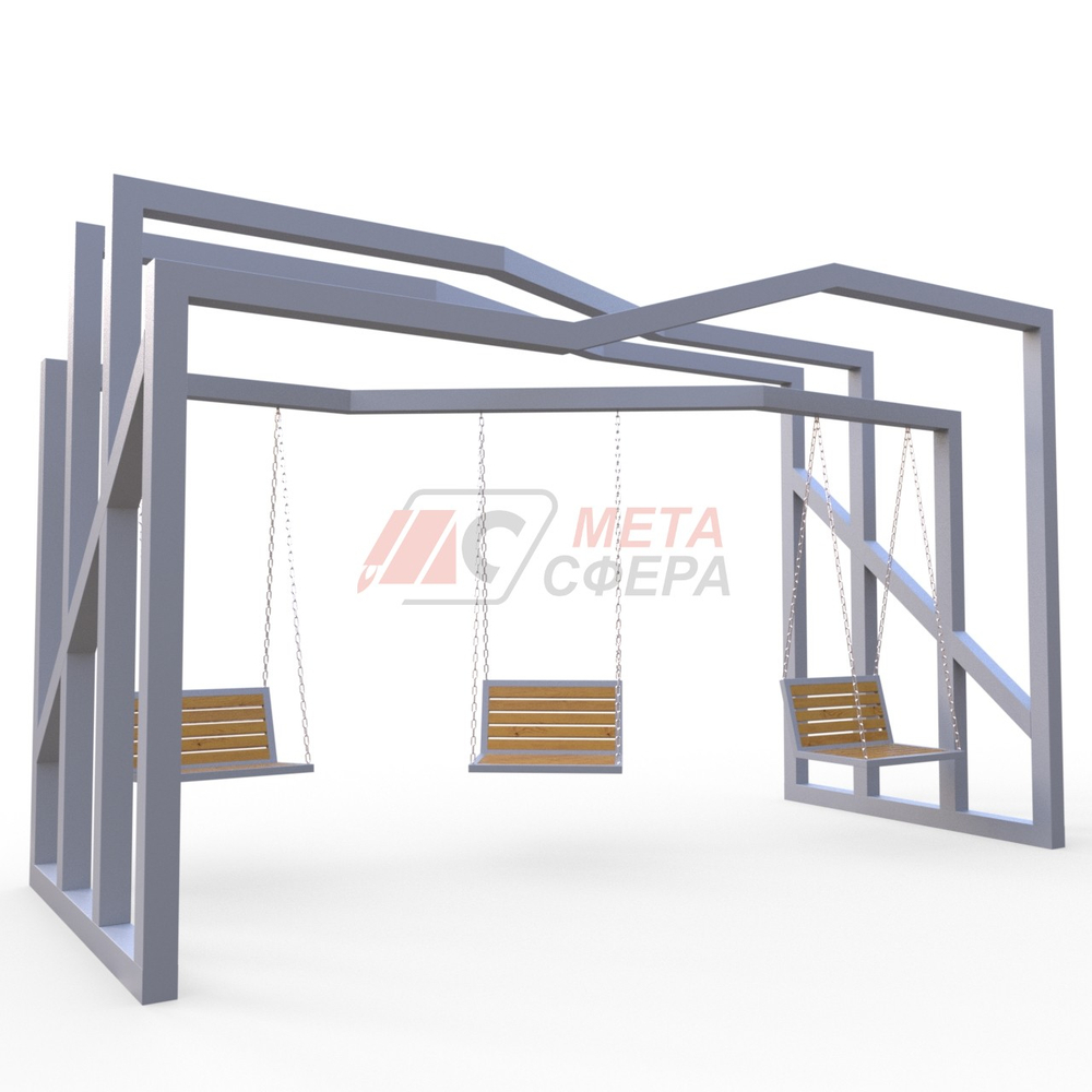 Качели Радуга