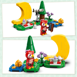 LEGO Animal Crossing - Наблюдение за звездами с Celeste 77053