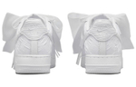 Кроссовки Nike Air Force 1 Lx "Triple White" (Женская размерная сетка)