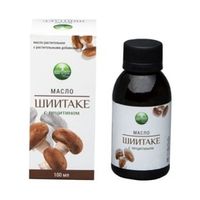 Масло шиитаке с лецитином, 100 мл., Алфит Плюс