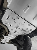 Защита днища для BYD Leopard 8 2024+ Fang Cheng Bao Bao 8 Лепоард 8