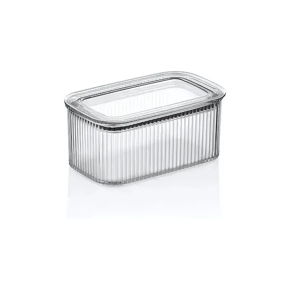 Контейнер вакуумный для сыпучих продуктов Люкс Рим 0,75 л