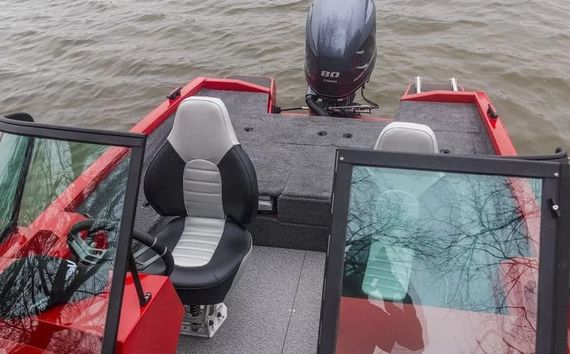 Катер-лодка алюминиевая Vboats FishPro X3 Б/У