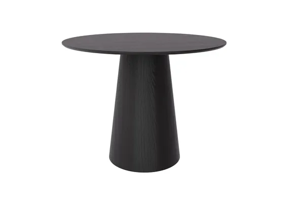 Стол обеденный Lagom D 110 см (черный)