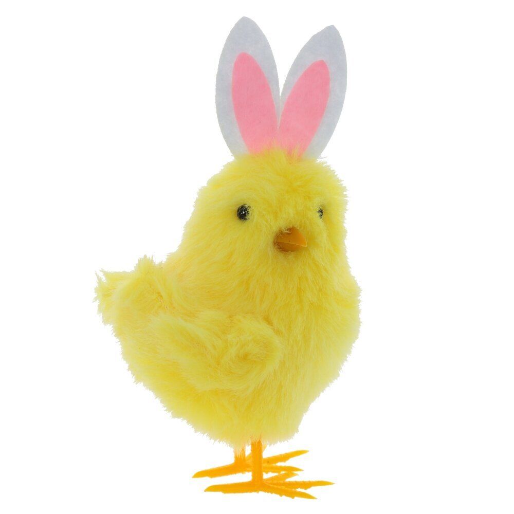 GAEM Фигурка декоративная "Цыпленок" (блок 12 шт), L9 W6,5 H16,5 см, 3в.