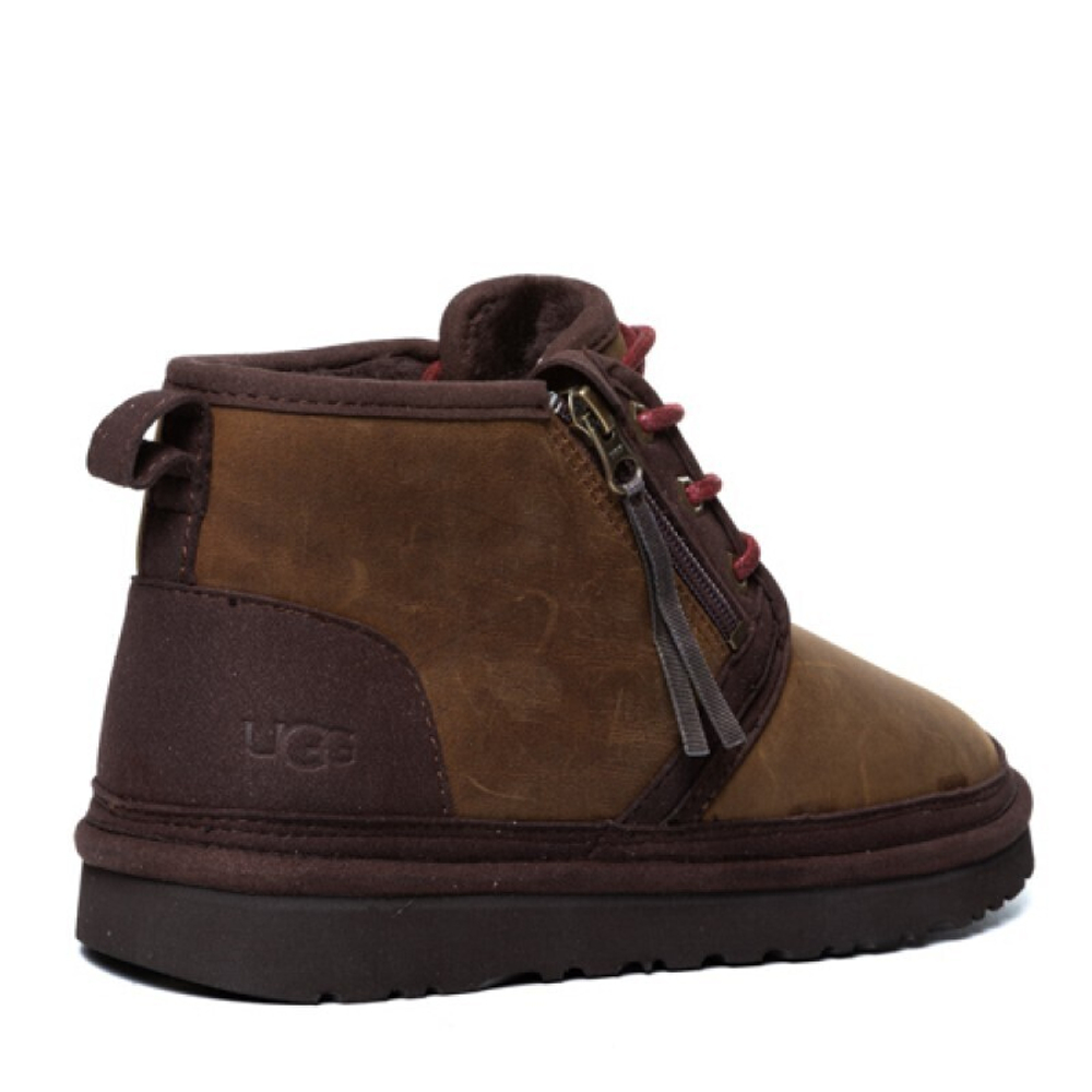 Ботинки Neumel Zip Chocolate