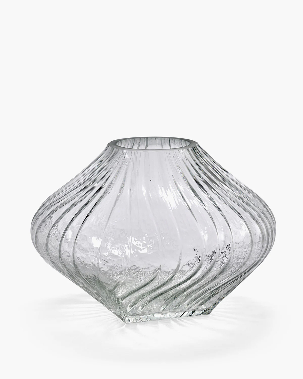 Ваза Serax °04 transparent Josephine, со стеклянной трубочкой