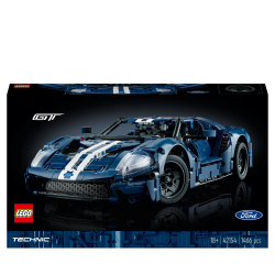 LEGO Technic - Ford GT, 2022 г., версия 42154 / артикул   42154  / GTIN 5702017424965
