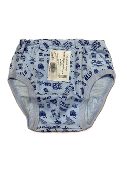 Трусы на мальчика из кулирки (100% хлопок) на рост 80 см