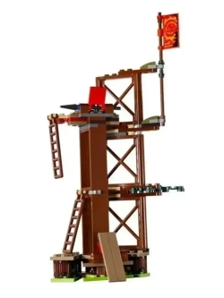 Конструктор Ниндзя Железные удары судьбы 704 детали 20583