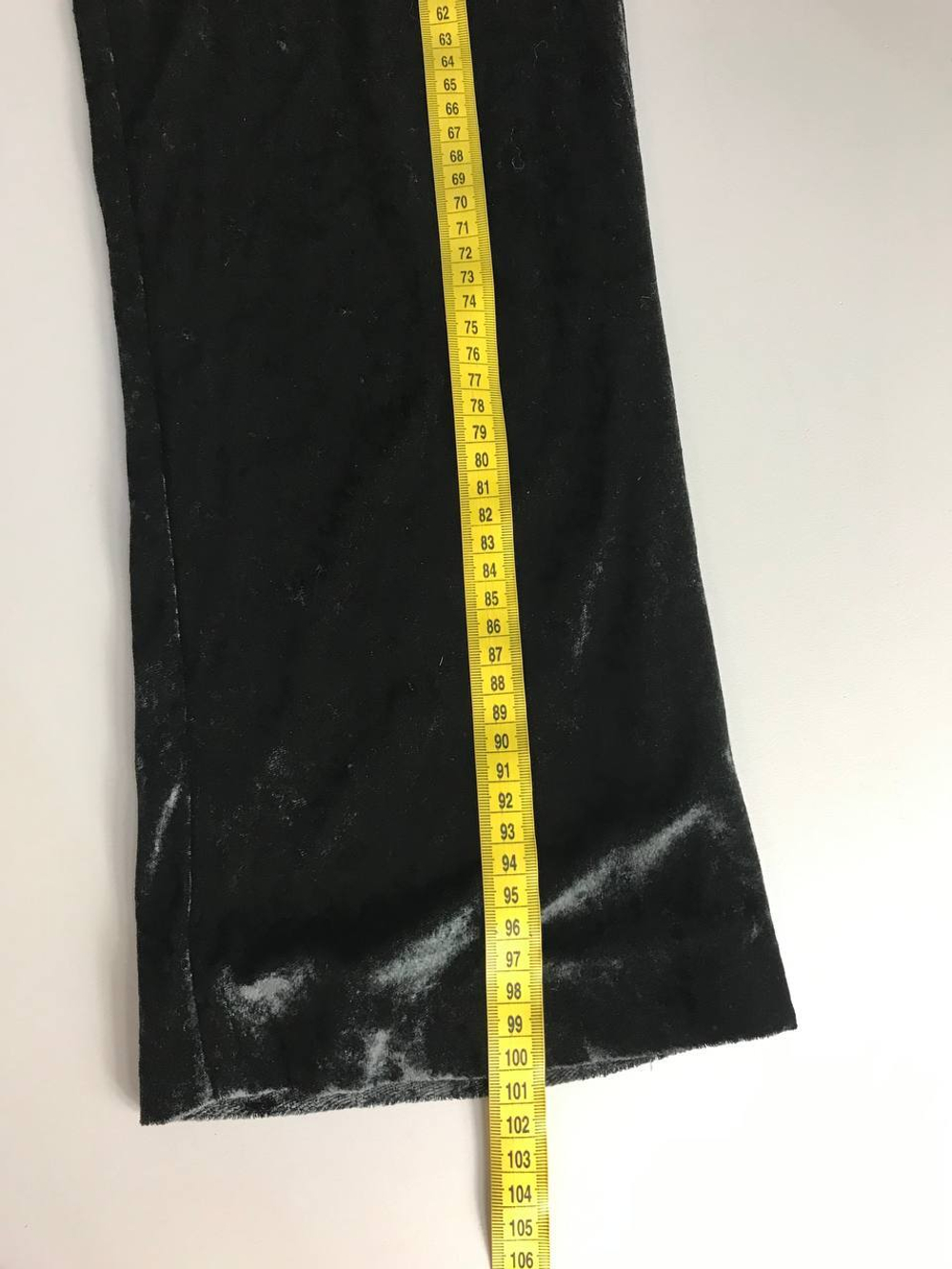 Брюки бархатные, маркировка 40, визуально на 46 размер