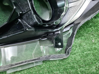 Стекло фары правое Nissan Qashqai 2 j11 (13-19)