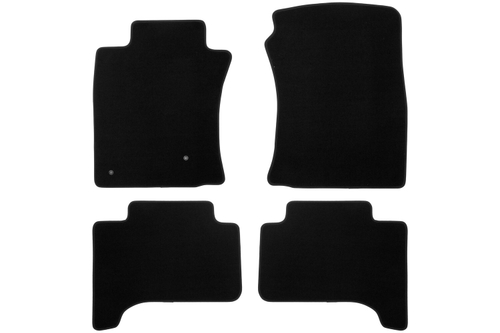 Коврики в салон для TOYOTA Land Cruiser 120 Prado АКПП 2002-2007, 2007-2009, внедорожник , 4 шт. (текстиль) KLEVER01480101200K