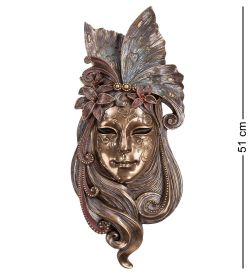 WS-349 Венецианская маска «Лилия» бол.