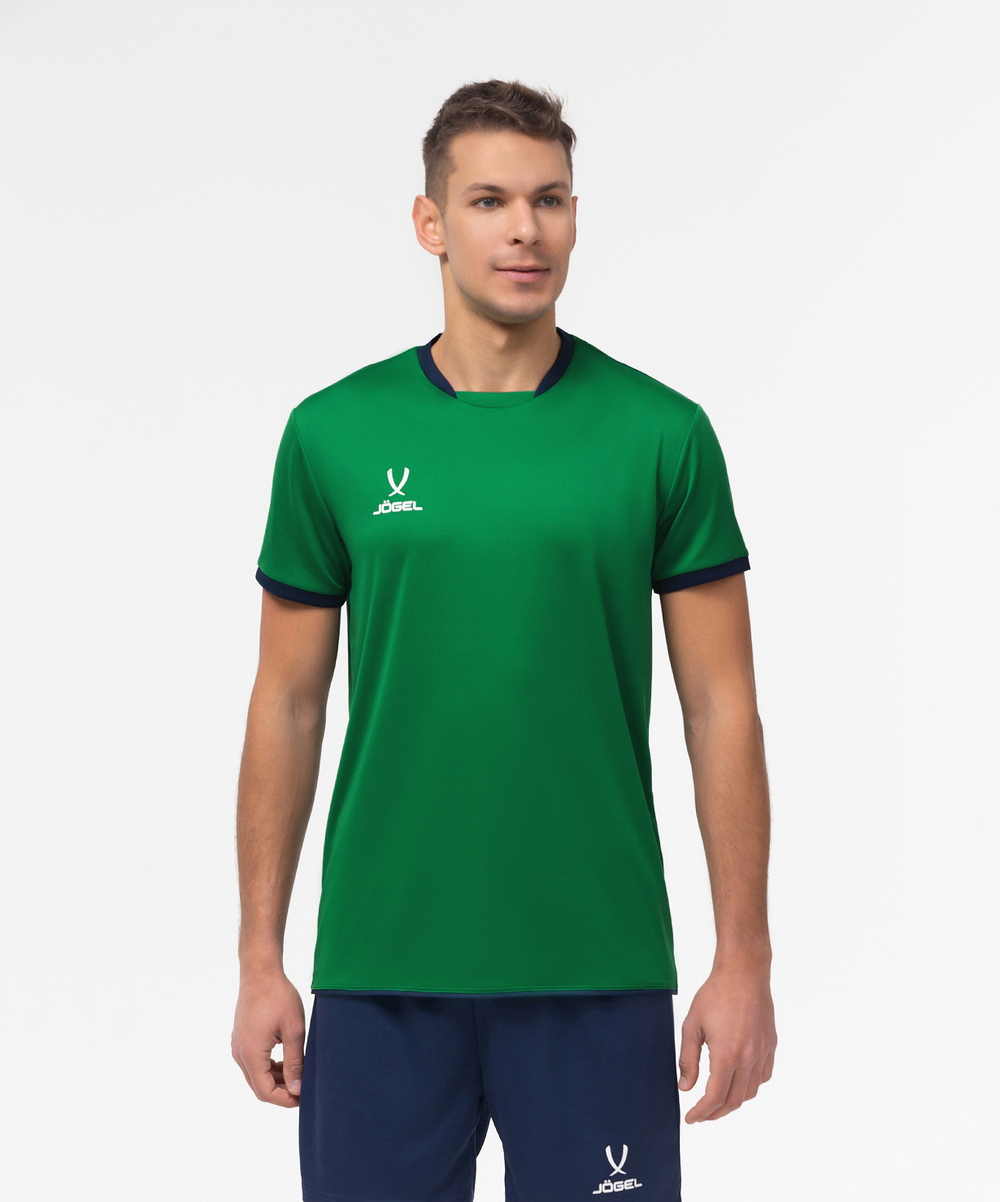 Футболка волейбольная Camp, зеленый