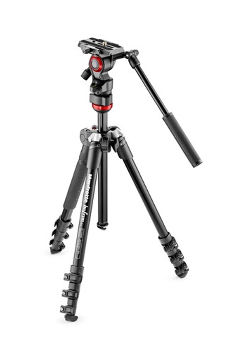 Штатив с видеоголовкой Manfrotto Befree Live