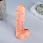 Фигурное мыло Для сильных и независимых - 16 см. (Цвет: телесный)