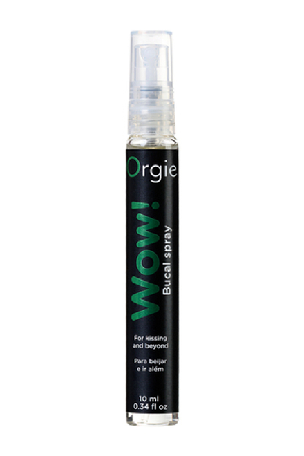 Оральный спрей Orgie WOW! Blowjob Spray с охлаждающим и возбуждающим эффектом, 10 мл