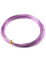 Проволока бирюзовая 2 мм для рукоделия и творчества