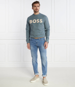 Джинсы Taber Zip BC-P BOSS ORANGE - голубой(50501277)